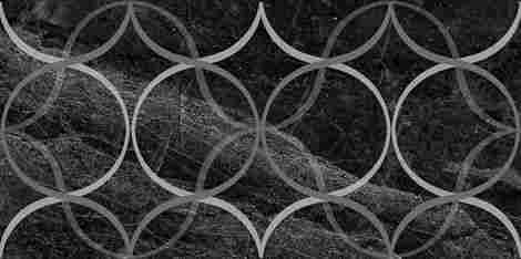 Декор Laparet Crystal Resonanse черный 30x60
