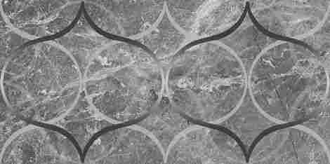 Декор Laparet Crystal Resonanse серый 30x60