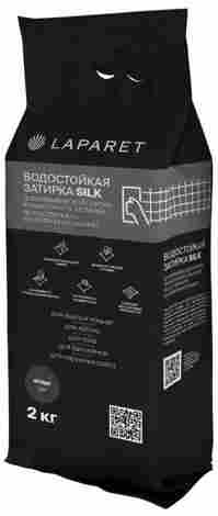 Цементная затирка Fuga Silk антрацит водостойкая 2 кг