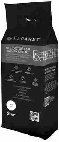 Цементная затирка Fuga Silk белый водостойкая 2 кг