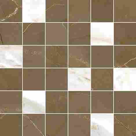 Декор Lima Мозаика коричневый 30x30