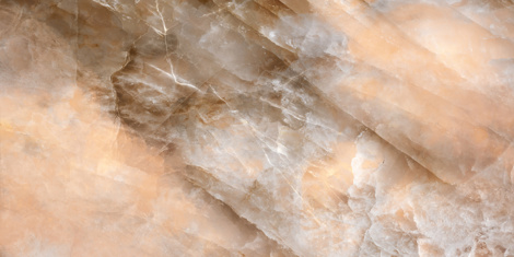 Плитка Люмен амбра глянцевая обрезная 59,5x119,1 фото 3
