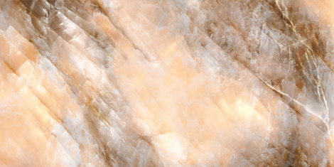Плитка Люмен амбра глянцевая обрезная 59,5x119,1 фото 5
