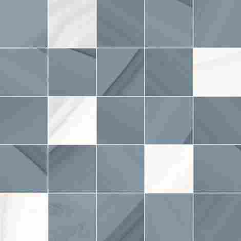 Декор Space мозаичный синий 25x25