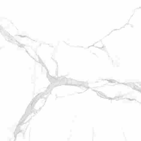 Керамогранит Statuario White Pro белый матовый 80x80 фото 4