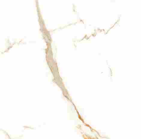 Керамогранит Venato Calacatta Gold белый сатинированный 60x60 фото 9