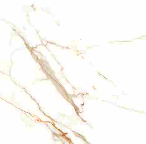 Керамогранит Venato Calacatta Gold белый сатинированный 60x60 фото 11