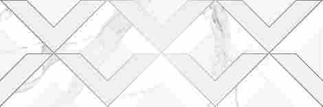 Декор Viva белый 20x60