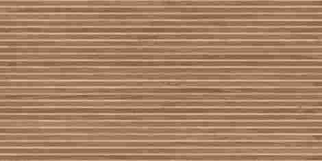 Керамогранит Wood Canarium Almond Stripes темно-бежевый матовый карвинг 60x120