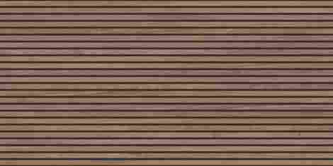 Керамогранит Wood Canarium Wenge Stripes коричневый матовый карвинг 60x120