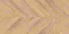 Керамогранит Wood Latina Miele Chevron бежевый матовый карвинг 60x120 фото 2