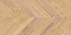 Керамогранит Wood Latina Miele Chevron бежевый матовый карвинг 60x120 фото 3