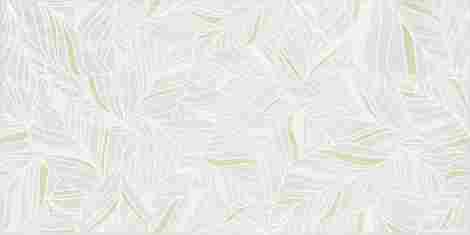 Декор York листья серо-бежевый 30x60