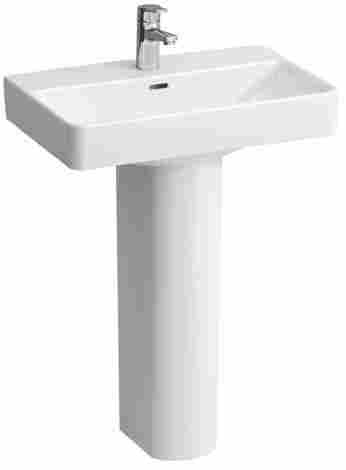 Laufen Pro S Раковина подвесная/встраиваемая с отверстием под смеситель 60x38 фото 4