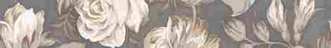 Бордюр Fiori Grigio 1 7,5x20