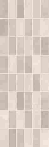 Декор Fiori Grigio Мозаика светло-серый 20x60
