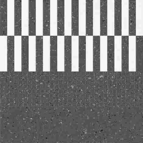 Керамогранит Гуннар декор серый 30x30 фото 3