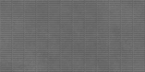Керамогранит Nevel Graphite Chip/Невел Чип темно-серый матовый карвинг 60x120 фото 3