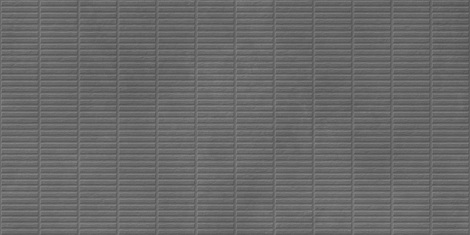 Керамогранит Nevel Graphite Chip/Невел Чип темно-серый матовый карвинг 60x120 фото 4