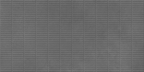 Керамогранит Nevel Graphite Chip/Невел Чип темно-серый матовый карвинг 60x120 фото 5