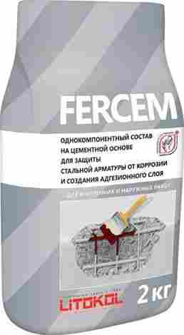 FERCEM Состав для защиты стальной арматуры (2 кг)