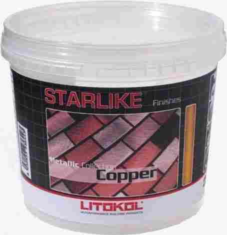 Добавка к затирке STARLIKE FINISHES COPPER - медного цвета для LITOCHROM STARLIKE 0,1 г фото 2