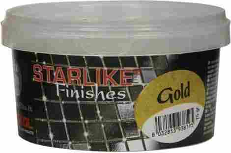 Добавка к затирке STARLIKE FINISHES GOLD - золотого цвета для LITOCHROM STARLIKE 0,03 г фото 2
