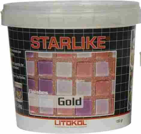 Добавка к затирке STARLIKE FINISHES GOLD - золотого цвета для LITOCHROM STARLIKE 0,15 г фото 2