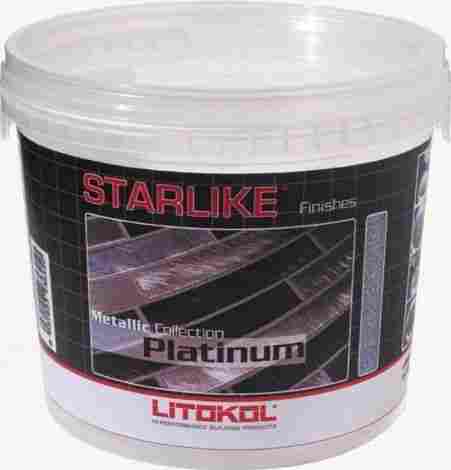 Добавка к затирке STARLIKE FINISHES PLATINUM - платинового цвета для LITOCHROM STARLIKE 0,1 г фото 2