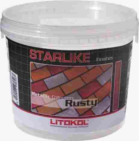 Добавка к затирке STARLIKE FINISHES RUSTY - цвета ржавчины для LITOCHROM STARLIKE 0,1 г фото 2
