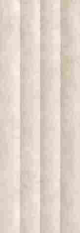 Декор Gravity Shadow Light Grey matt rett 35x100