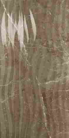 Декор Marble Curl Tortora Shine Rett 35x70