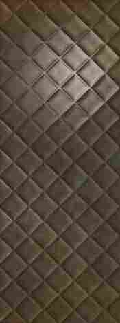 Декор Metallic Chess Carbon matt rett 45x120