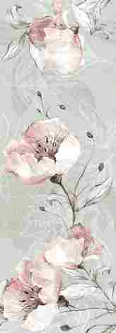 Декор Sense Floral Matt Rett 35x100 фото 2