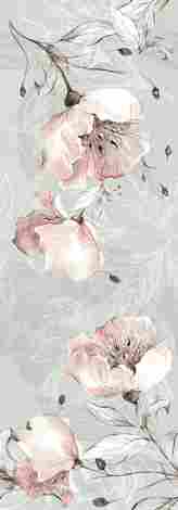 Декор Sense Floral Matt Rett 35x100 фото 4