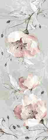 Декор Sense Floral Matt Rett 35x100 фото 7