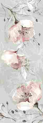 Декор Sense Floral Matt Rett 35x100