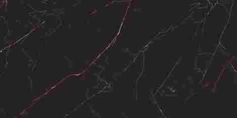Керамогранит Soot Black Hi Glossy 60x120