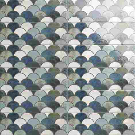 Плитка Escamo blu 10x30