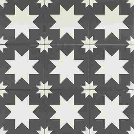 Керамогранит Fired Star Black 20x20 фото 2