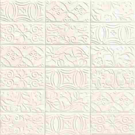 Декор Velvet Decor bianco 10x20