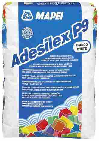 Клей Adesilex P9 Цементный для керамической плитки, белый (25 кг)