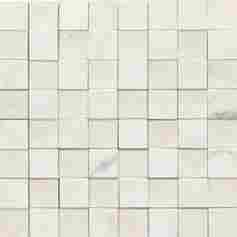 Мозаика Allmarble Mosaico Altissimo 3D Nat - Lux
