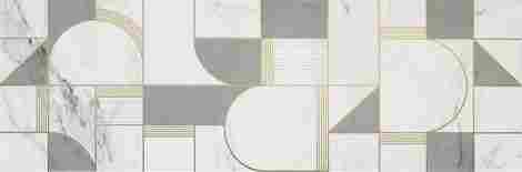 Декор Allmarble Wall Decoro Club Satin Statuario 40x120