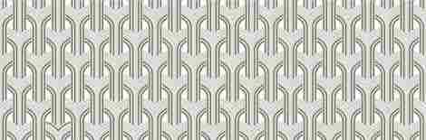 Декор Allmarble Wall Decoro Retro Lux Altissimo 40x120