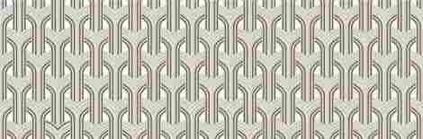 Декор Allmarble Wall Decoro Retro Lux Statuario 40x120