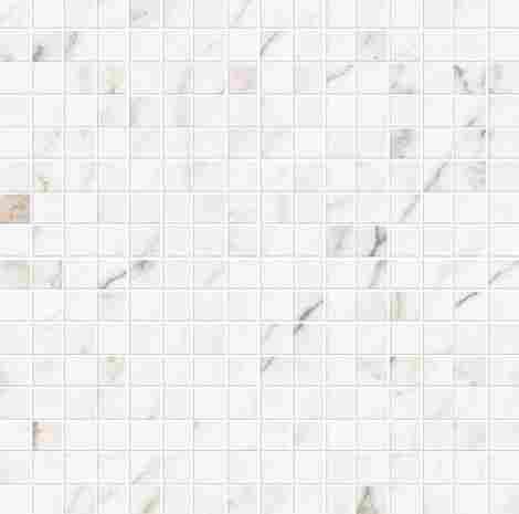 Мозаика Allmarble Wall Mosaico Golden White Lux