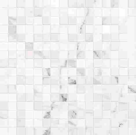 Мозаика Allmarble Wall Mosaico Statuario Lux