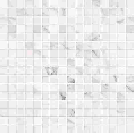 Мозаика Allmarble Wall Mosaico Statuario Satin