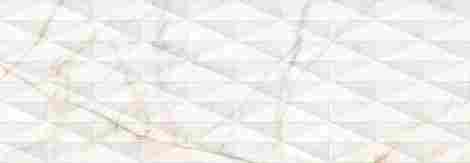 Плитка Allmarble Wall Struttura Pave 3D Golden White Lux 40x120